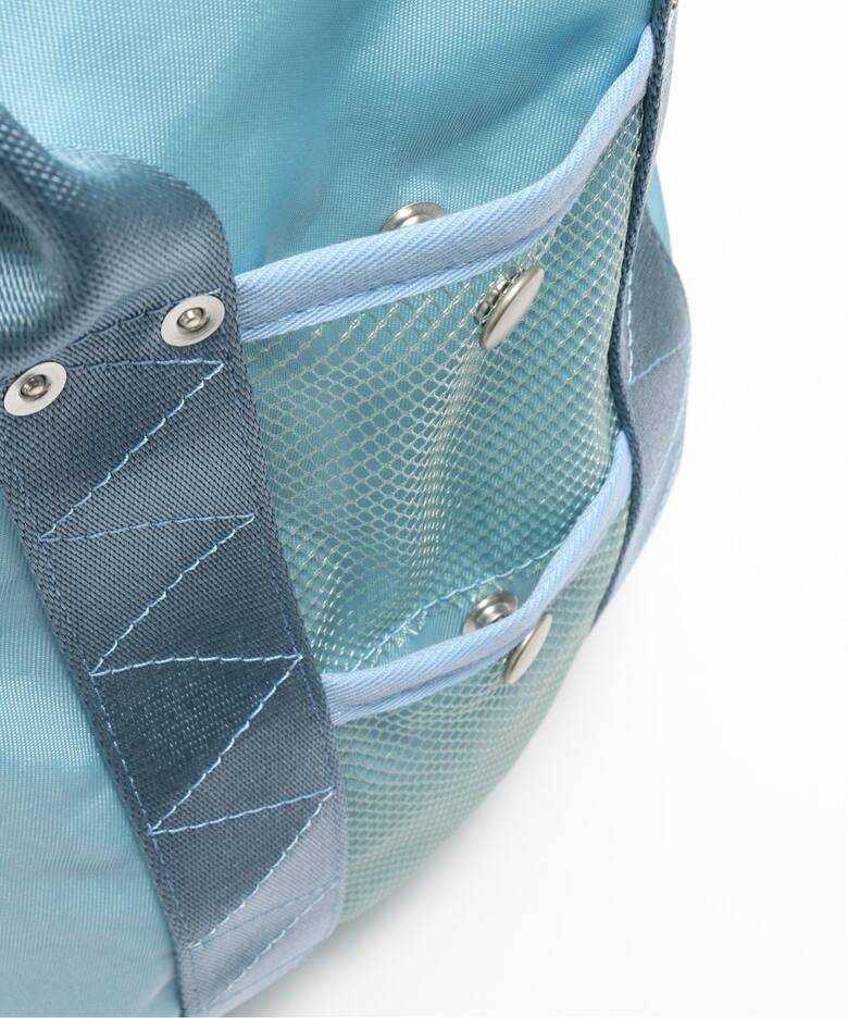 FAF / フェイク アズ フラワーズ NYLON BAG 002 / 003122821 フェイクアズフラワーズ、2回短時間使用ナイロンショルダーバッグ