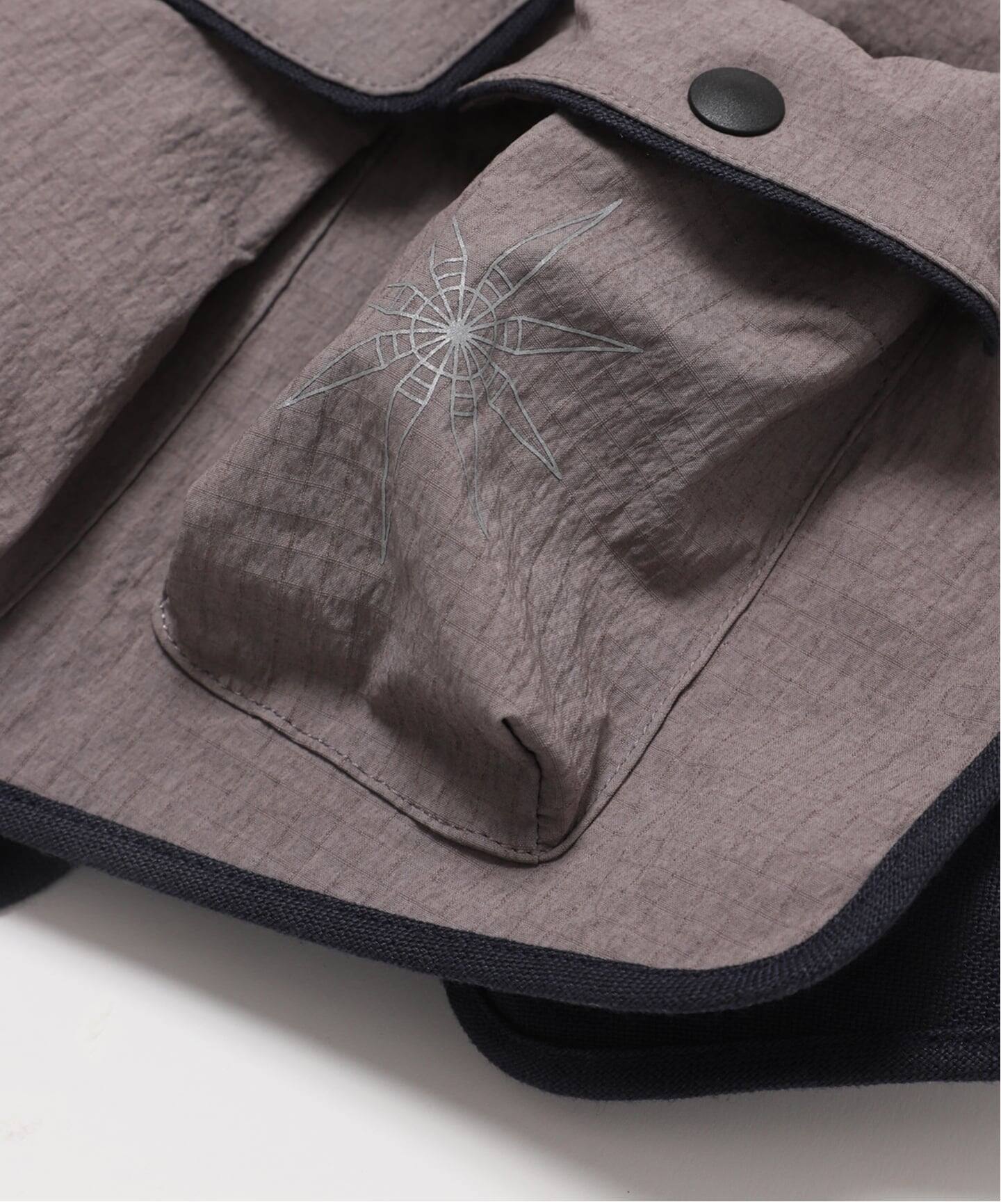 パラノイド バック PARANOID / パラノイド 別注 RIPSTOP MOVABLE SHOULDER BAG