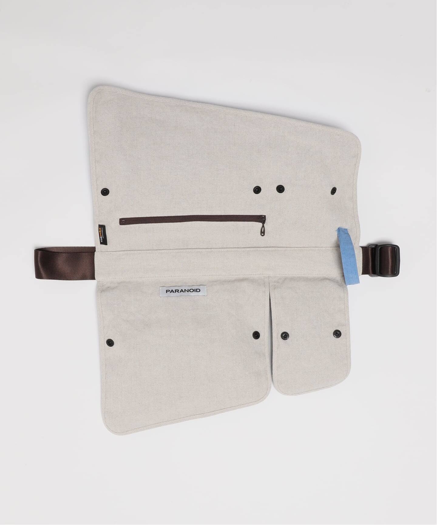 パラノイド バック PARANOID / パラノイド 別注 RIPSTOP MOVABLE SHOULDER BAG