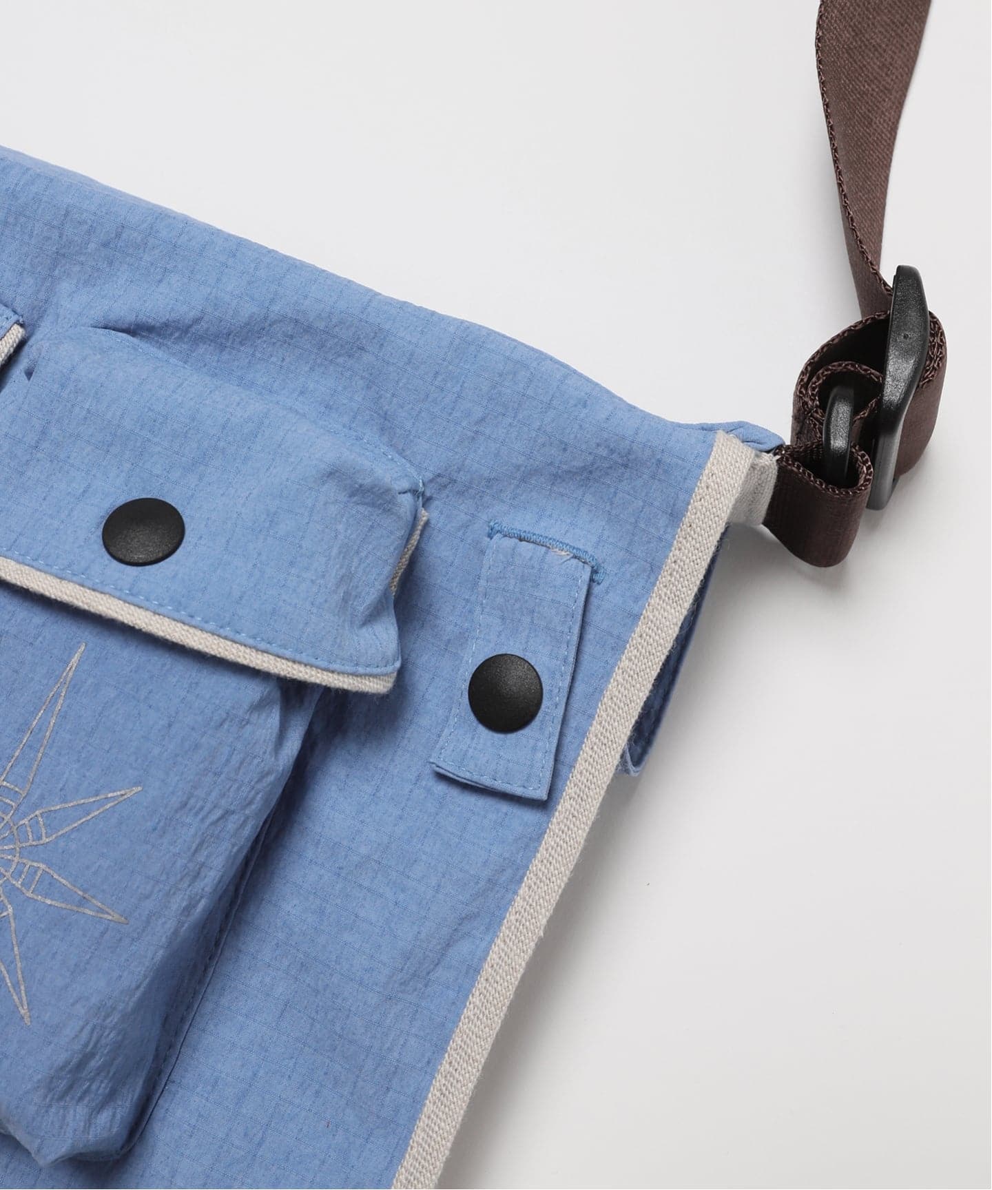 PARANOID / パラノイド 別注 RIPSTOP MOVABLE SHOULDER BAG