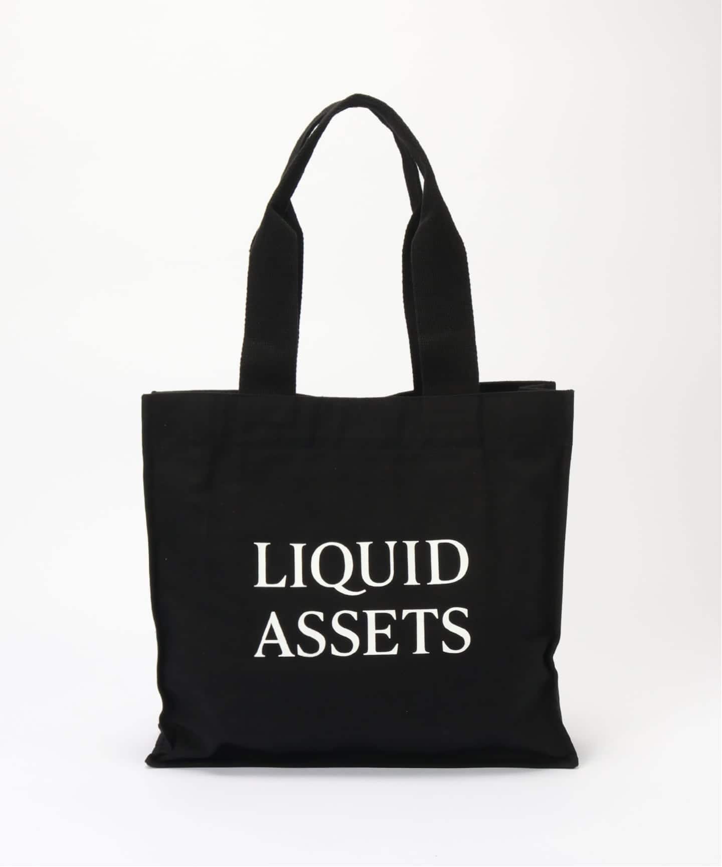 IDEA BOOKS / アイディアブックス LIQUID ASSETS BAG（トートバッグ