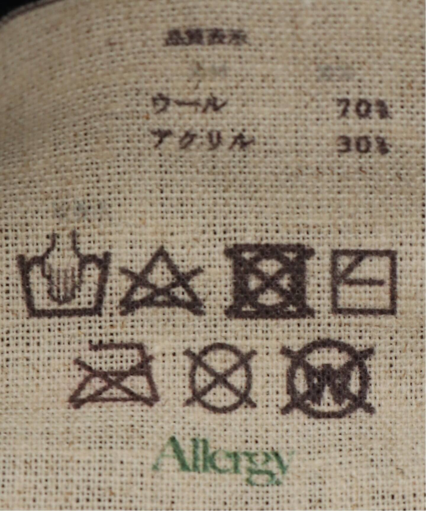 kowga allergy バッグ Allergy / アレジー Next life time BAG bijoumexico（ハンドバッグ