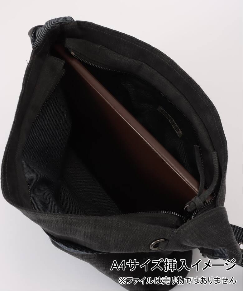 Geek Office / ギークオフィス】COYSEIO / STRIPE POINT CROSS BAG 