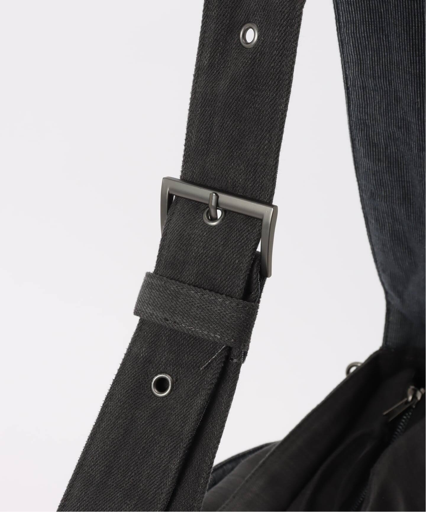 Geek Office / ギークオフィス】COYSEIO / STRIPE POINT CROSS BAG