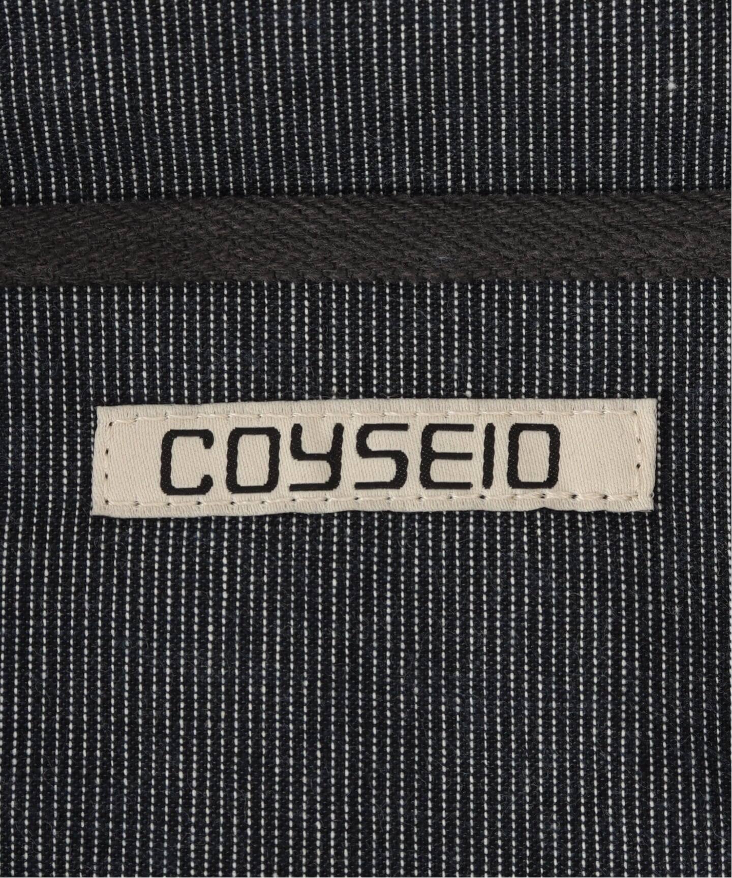 Geek Office / ギークオフィス】COYSEIO / STRIPE POINT CROSS BAG