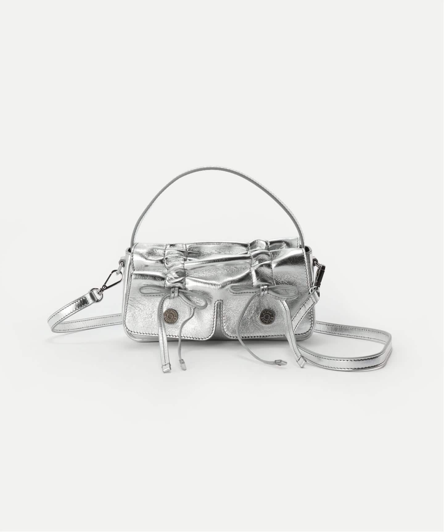 Acne Studios シルバー ハンドバッグ Acne Studios シルバー ハンドバッグ - メルカリ