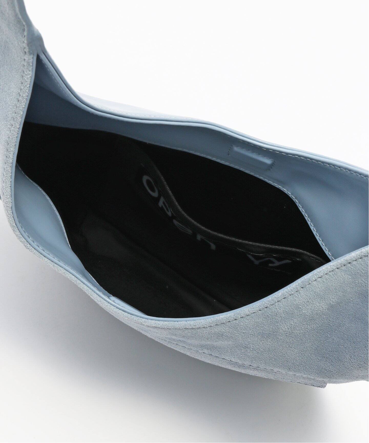 Geek Office / ギークオフィス】OPEN YY Leather CURVE CROSSBODY BAG 