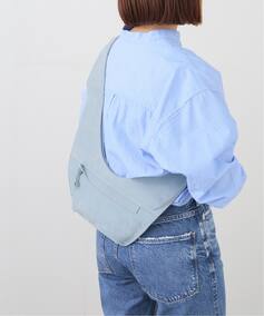 Geek Office / ギークオフィス】OPEN YY Leather CURVE CROSSBODY BAG 