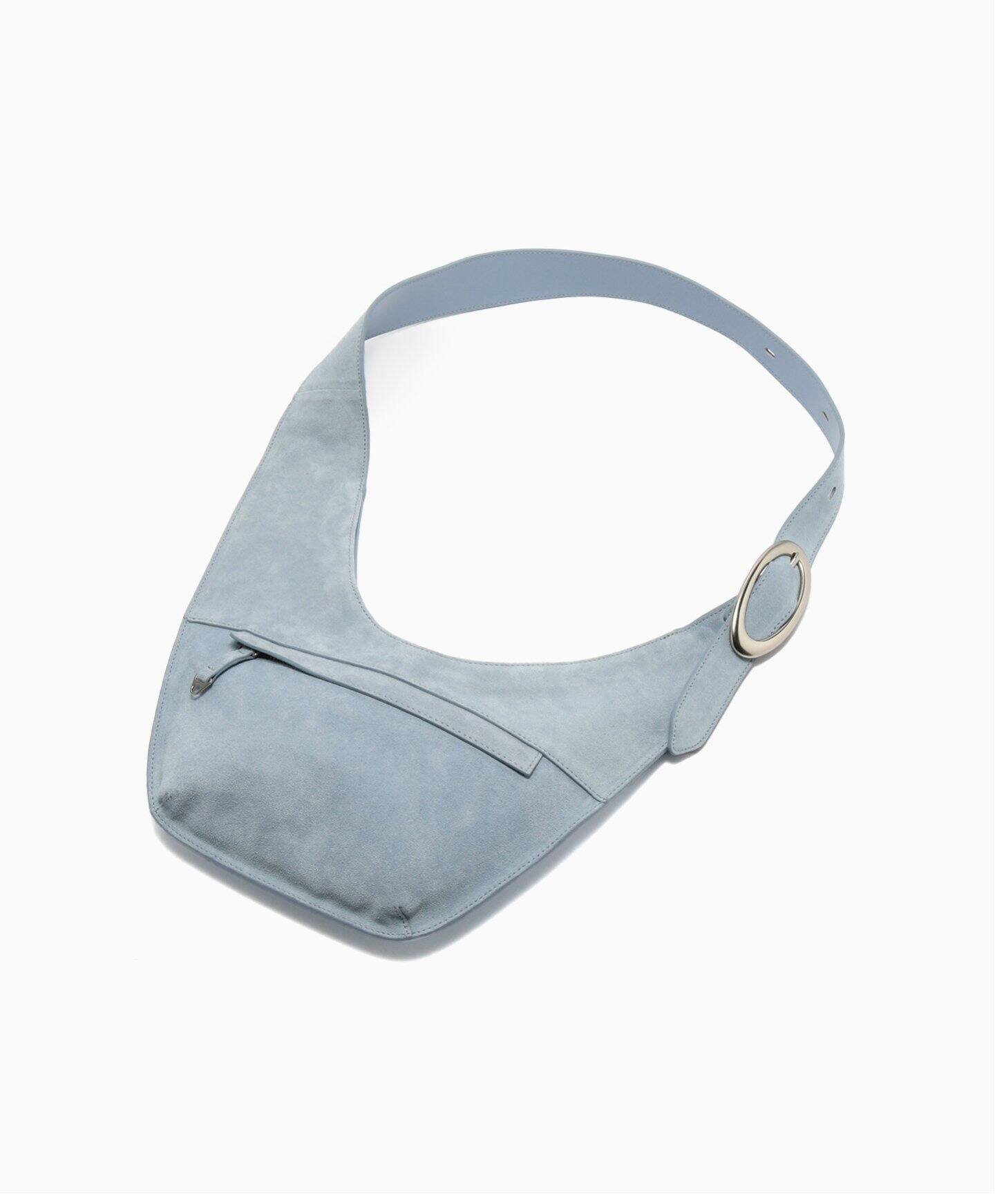 Geek Office / ギークオフィス】OPEN YY Leather CURVE CROSSBODY BAG 