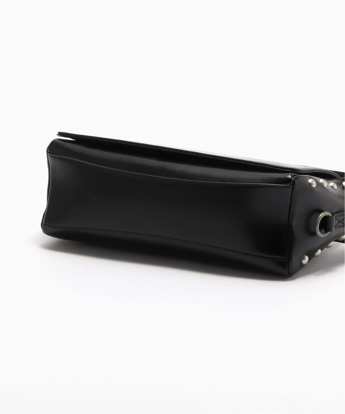 トートバッグ [OPEN YY] STUD DUFFLE BAG - BUFFED BLACK In Stock Now✔️ OPEN YY STUD DUFFLE BAG