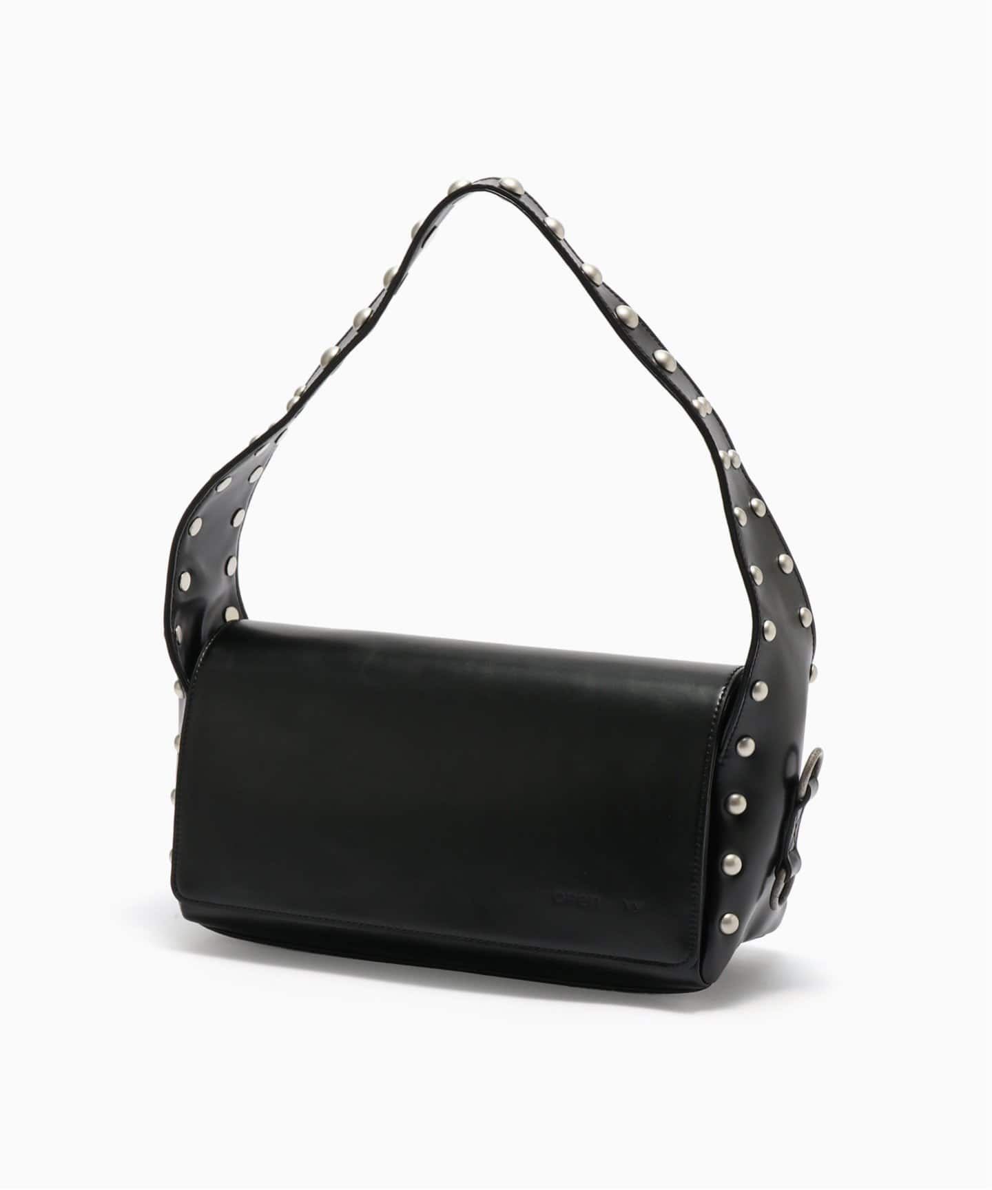 Geek Office / ギークオフィス】OPEN YY Leather STUD DUFFLE