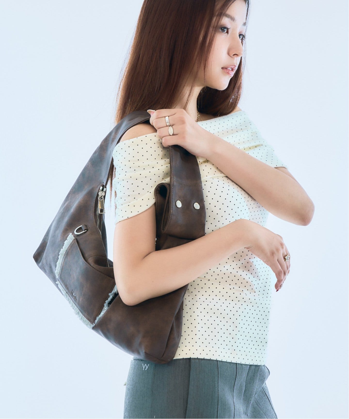 Geek Office / ギークオフィス】HIETA / ヒエタ TINA（ハンドバッグ