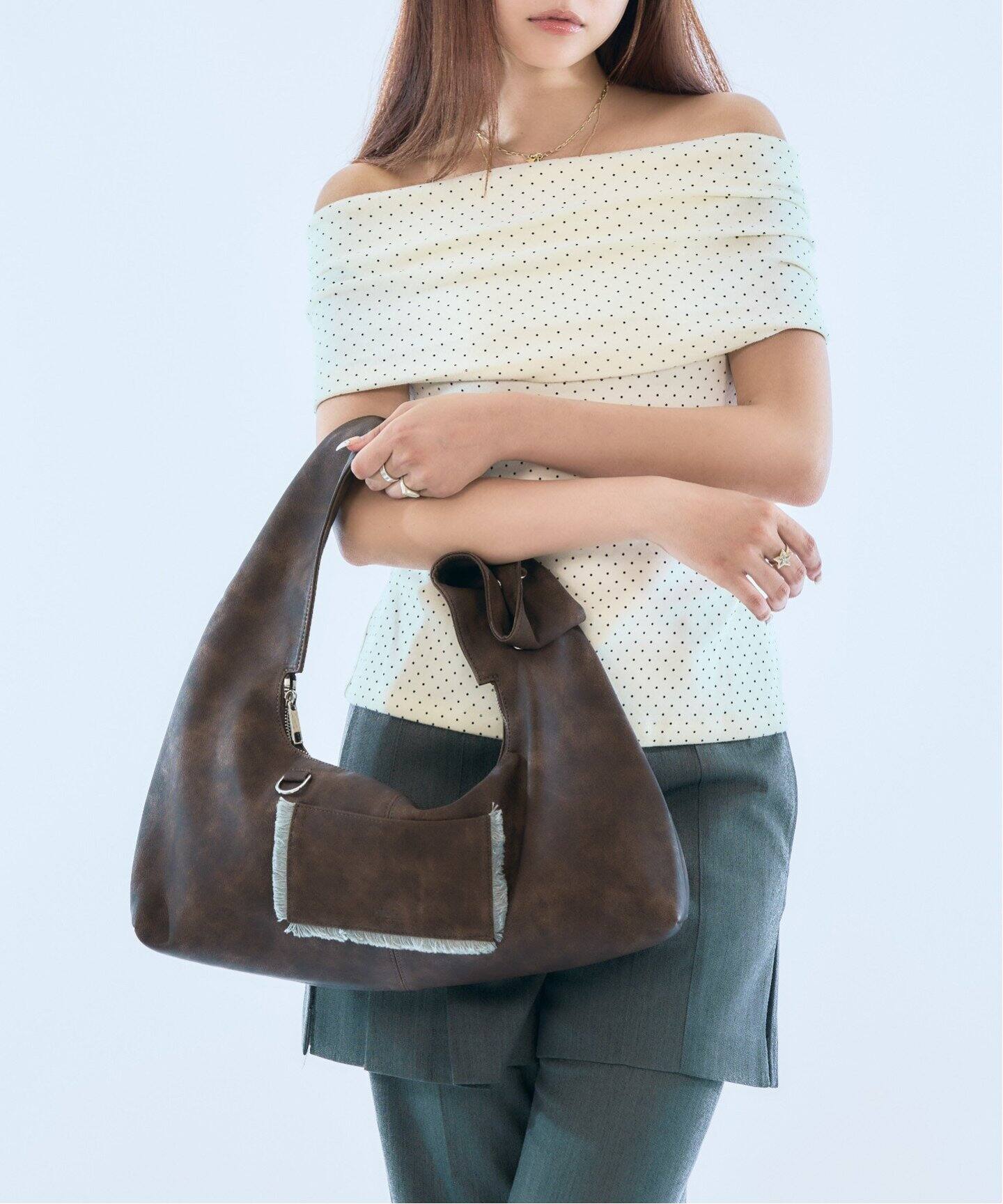 Geek Office / ギークオフィス】HIETA / ヒエタ TINA（ハンドバッグ 