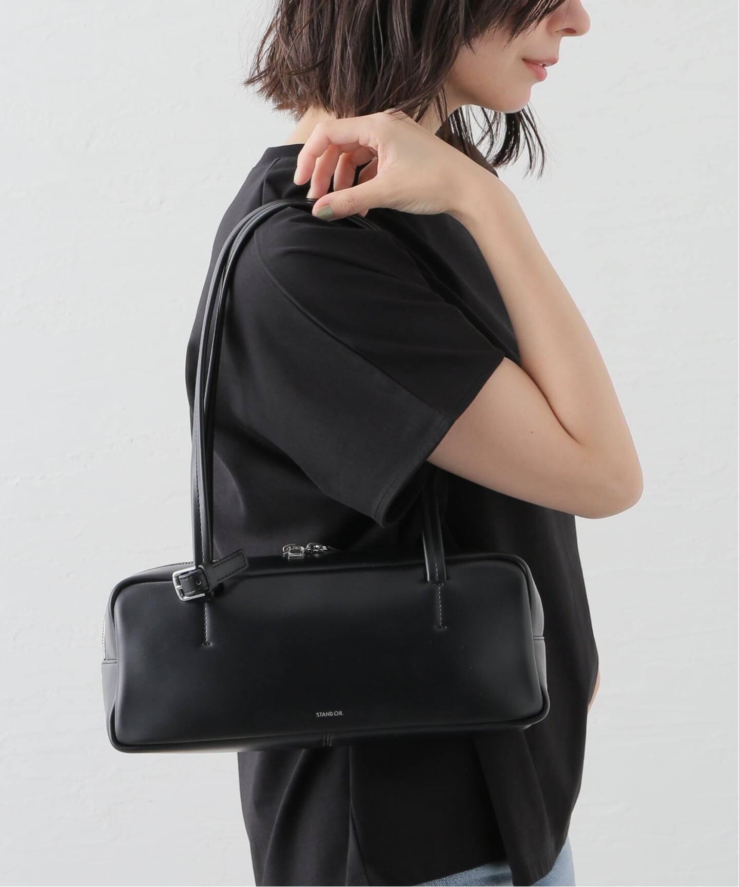 STAND OILスタンドオイル More Baguette Bag ブラック More Baguette Bag / Black – Standoil Global