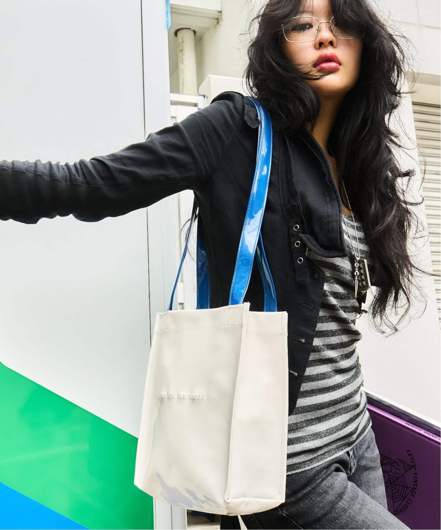 SEE YOU YESTERDAY/シーユーイエスタディ 90'S BAG EX（ショルダー