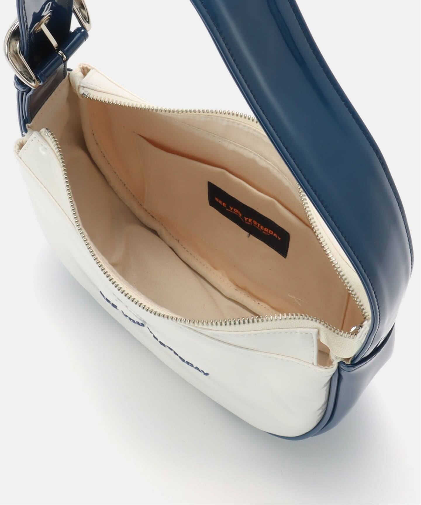 SEE YOU YESTERDAY 90s bag ネイビートートバック seeyouyesterday