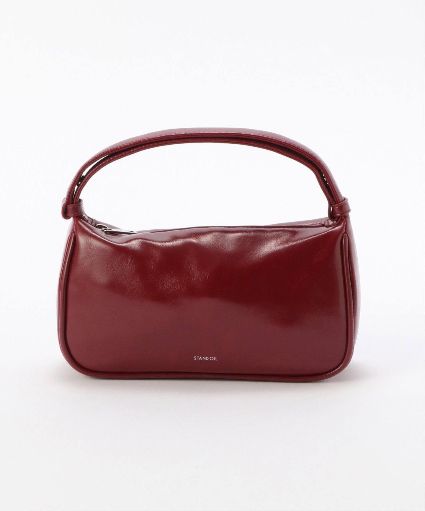 STAND OIL Hari Bag · ハリバッグ (バーガンディー) STAND OIL/スタンドオイル HARI BAG（ハンドバッグ）｜B.C STOCK