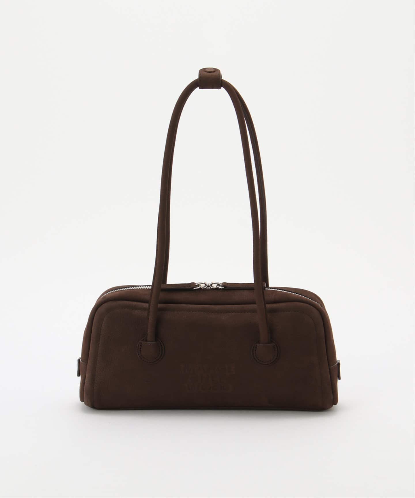MARGESHERWOOD 限定品ブラウン Soft Baguette バッグ MARGESHERWOOD - SOFT BAGUETTE BAG | HBX - Globally Curated