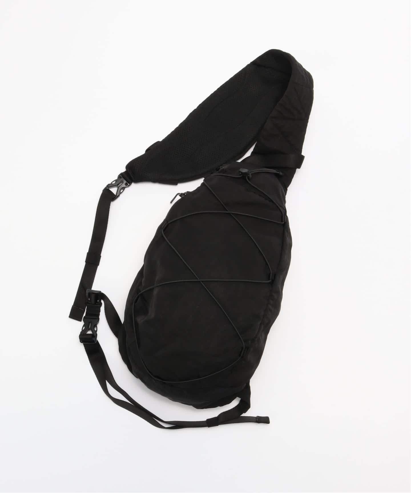 C.P.COMPANYブラウン　Nylon Bボディバッグ YKKファスナー C.P.COMPANYブラウン Nylon Bボディバッグ YKKファスナー C.P.