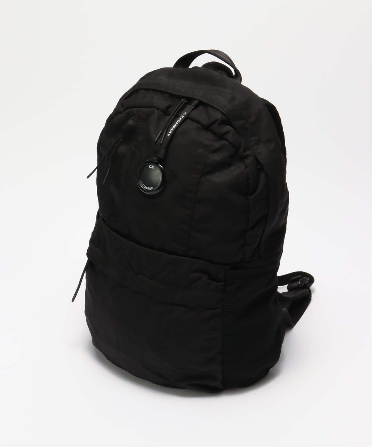 C.P. COMPANY シーピーカンパニー バックパック リュック ブラック C.P. Company / シーピーカンパニー ACC BACK PACK IN NYLON B