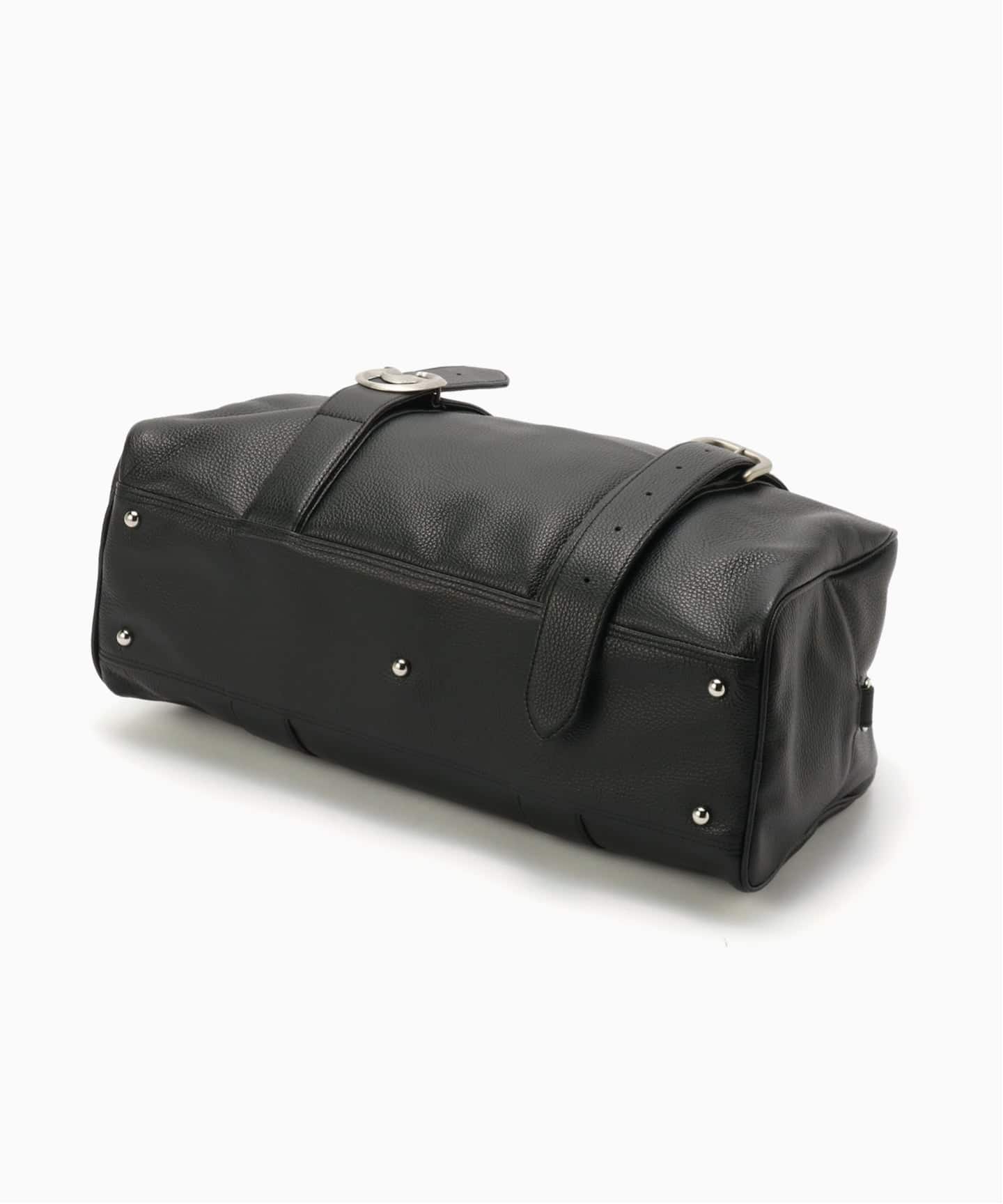 【DAIRIKU / ダイリク】Leather Boston Bag GQ SHOP | DAIRIKU【Leather Boston Bag with Soup Acce