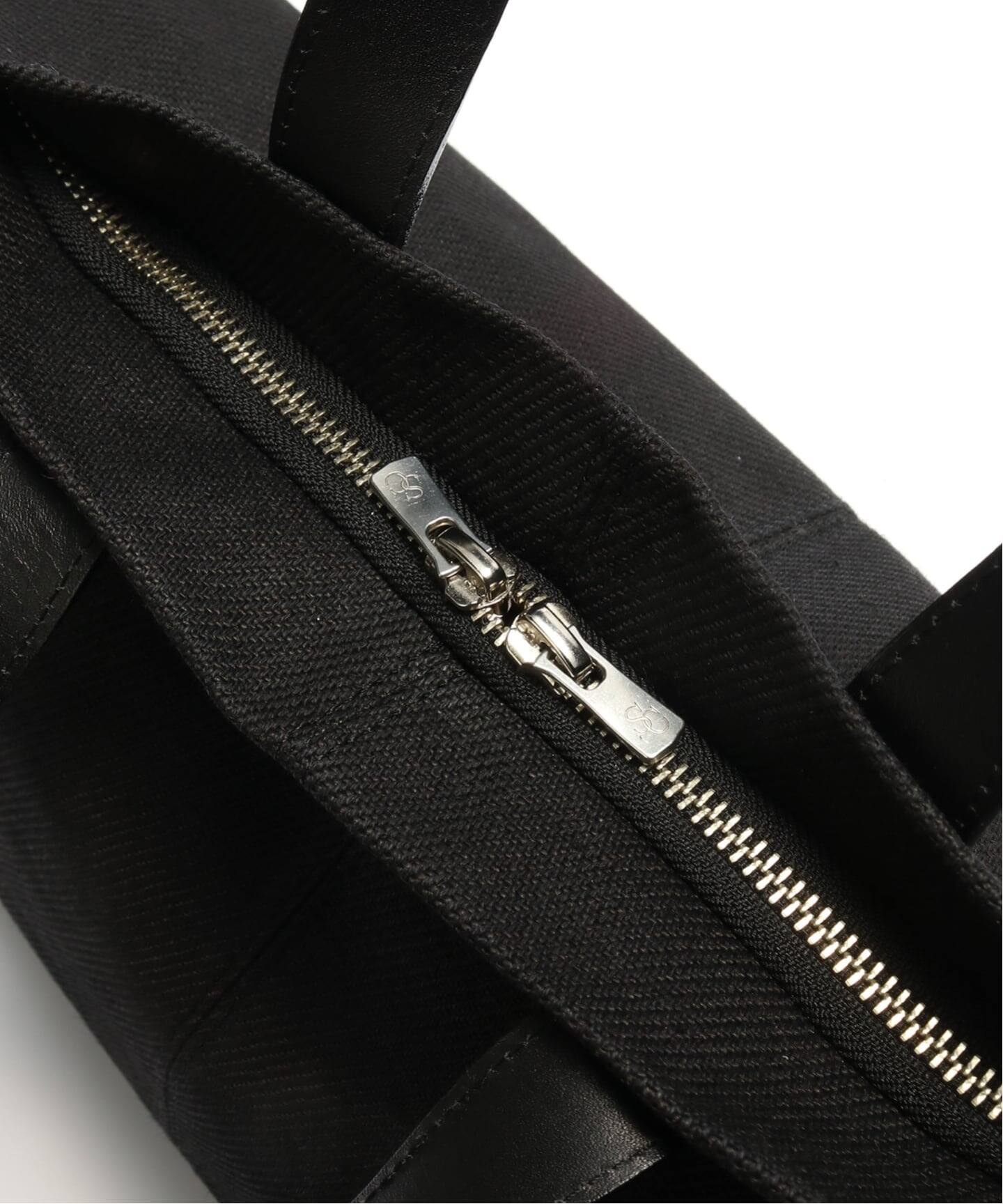 SimplyComplicated/シンプリーコンプリケイテッド JUTE CANVAS TOTE