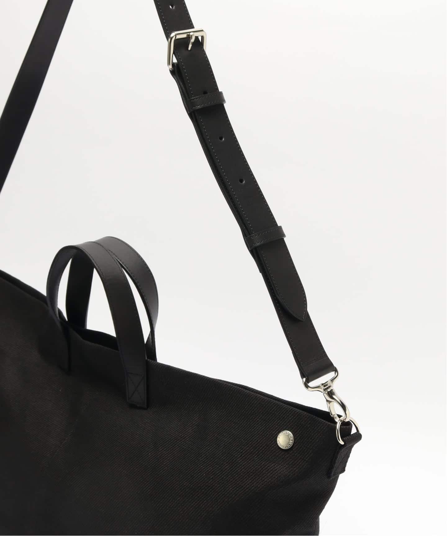 SimplyComplicated/シンプリーコンプリケイテッド JUTE CANVAS TOTE SimplyComplicated/シンプリーコンプリケイテッド JUTE CANVAS TOTE