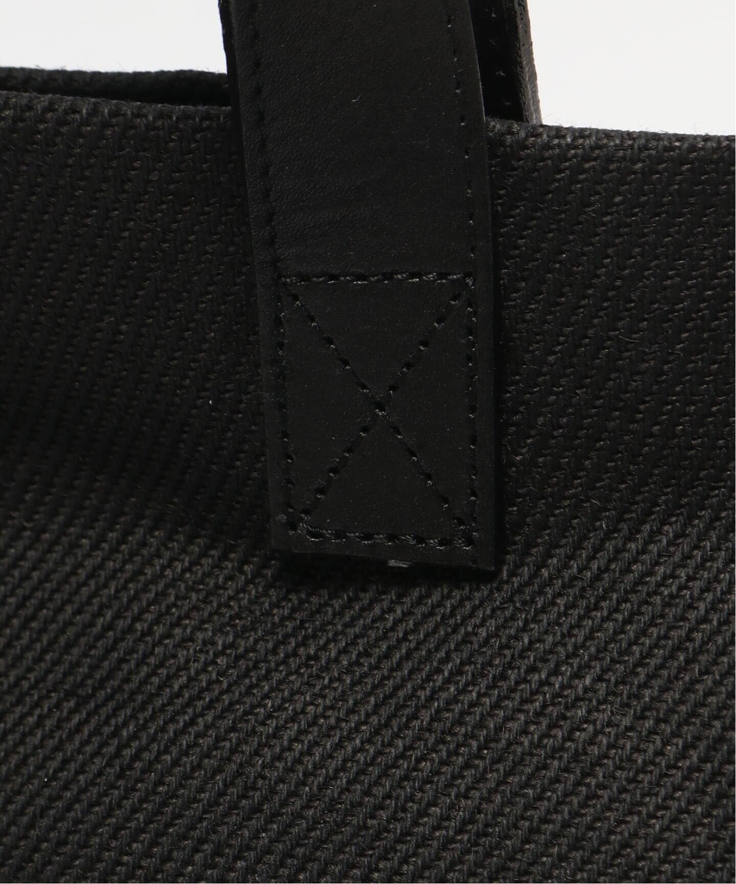 SimplyComplicated/シンプリーコンプリケイテッド JUTE CANVAS TOTE