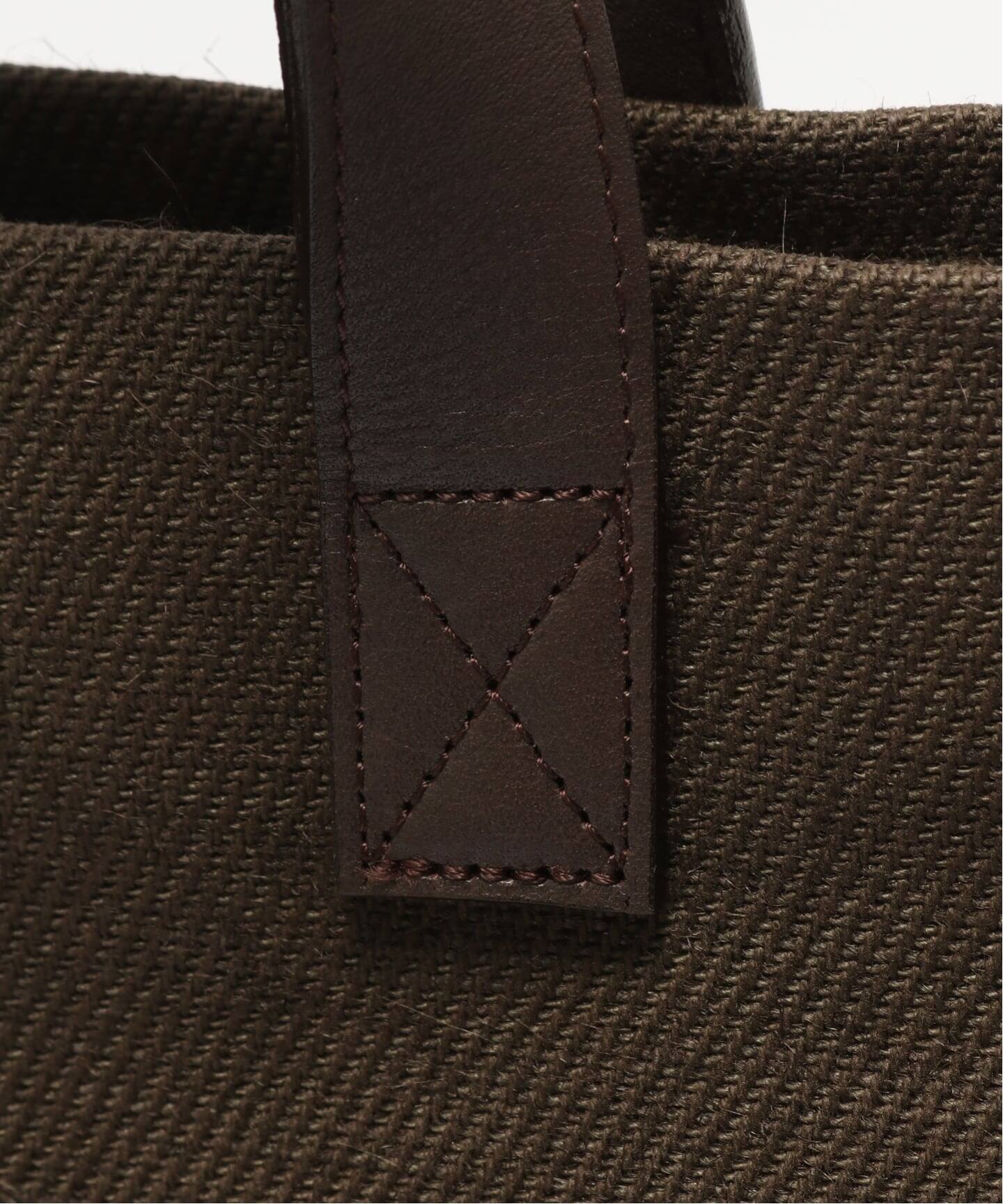 SimplyComplicated/シンプリーコンプリケイテッド JUTE CANVAS TOTE