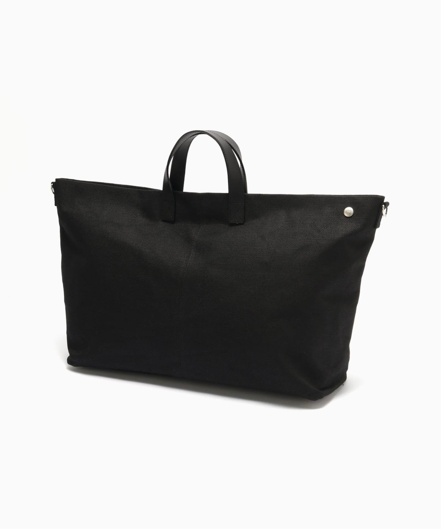SimplyComplicated/シンプリーコンプリケイテッド JUTE CANVAS TOTE