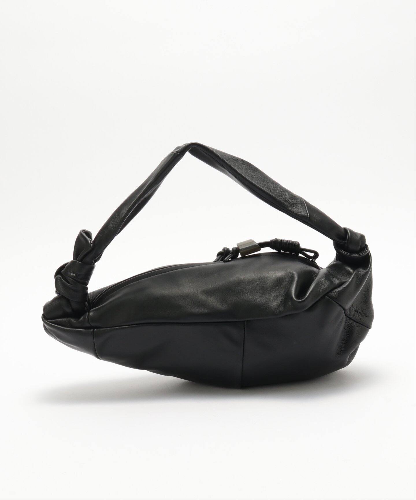 ARCHIVEPKE / アーカイブエプク TURBAN BAG OVBAX24012BLK/CRR 