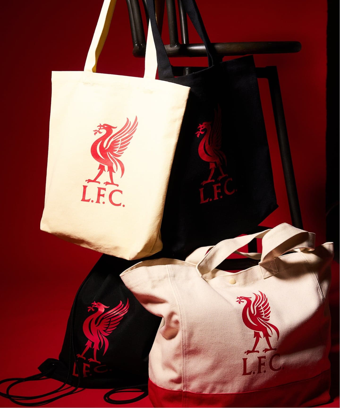 Liverpool FC / リバプール FC】BOOK TOTE（トートバッグ）｜Liverpool
