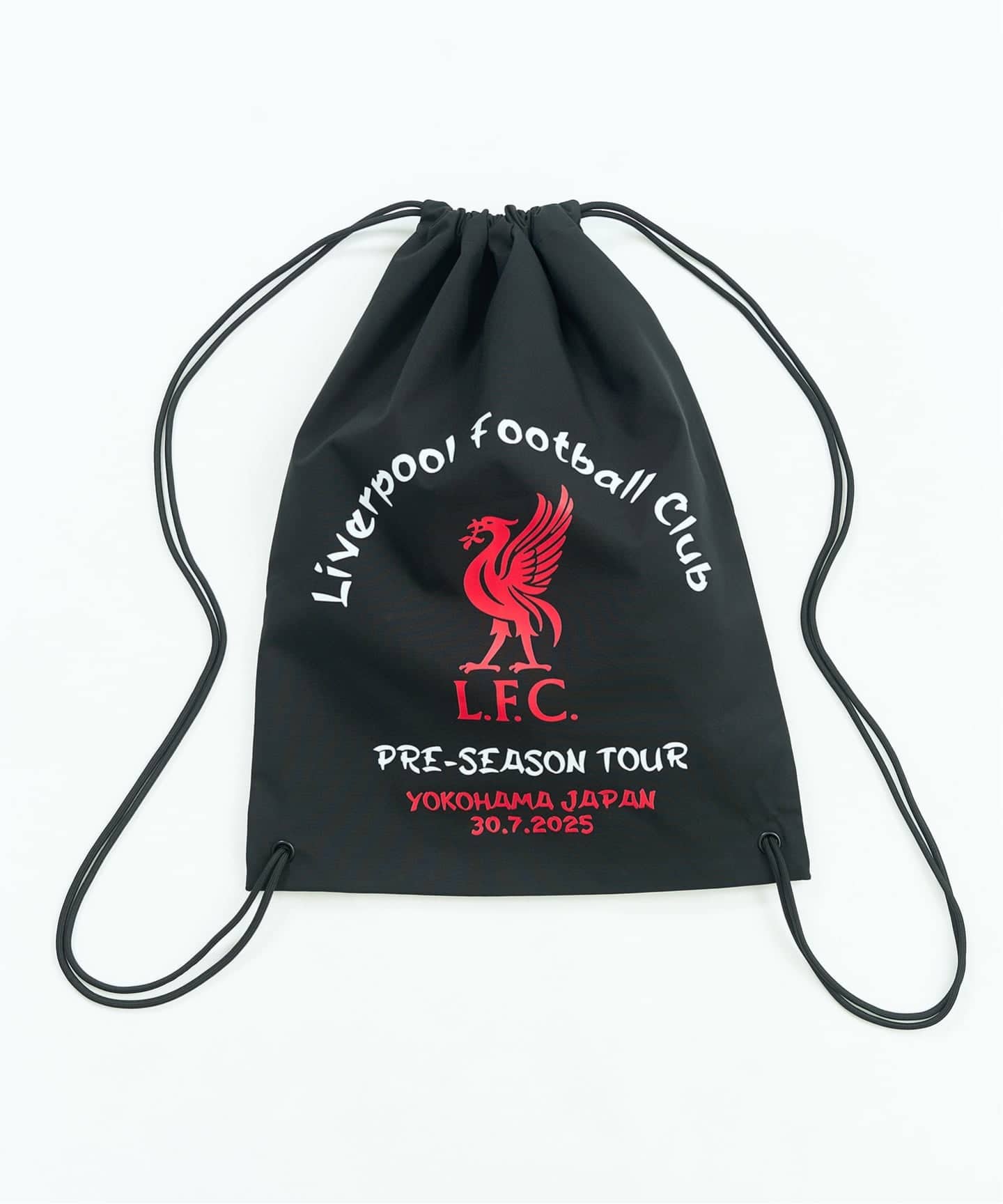 即日匿名配送 LFC ナップサックリバプール 来日記念 アジアツアー Liverpool FC / リバプール FC】PRE-SEASON KNAPSACK
