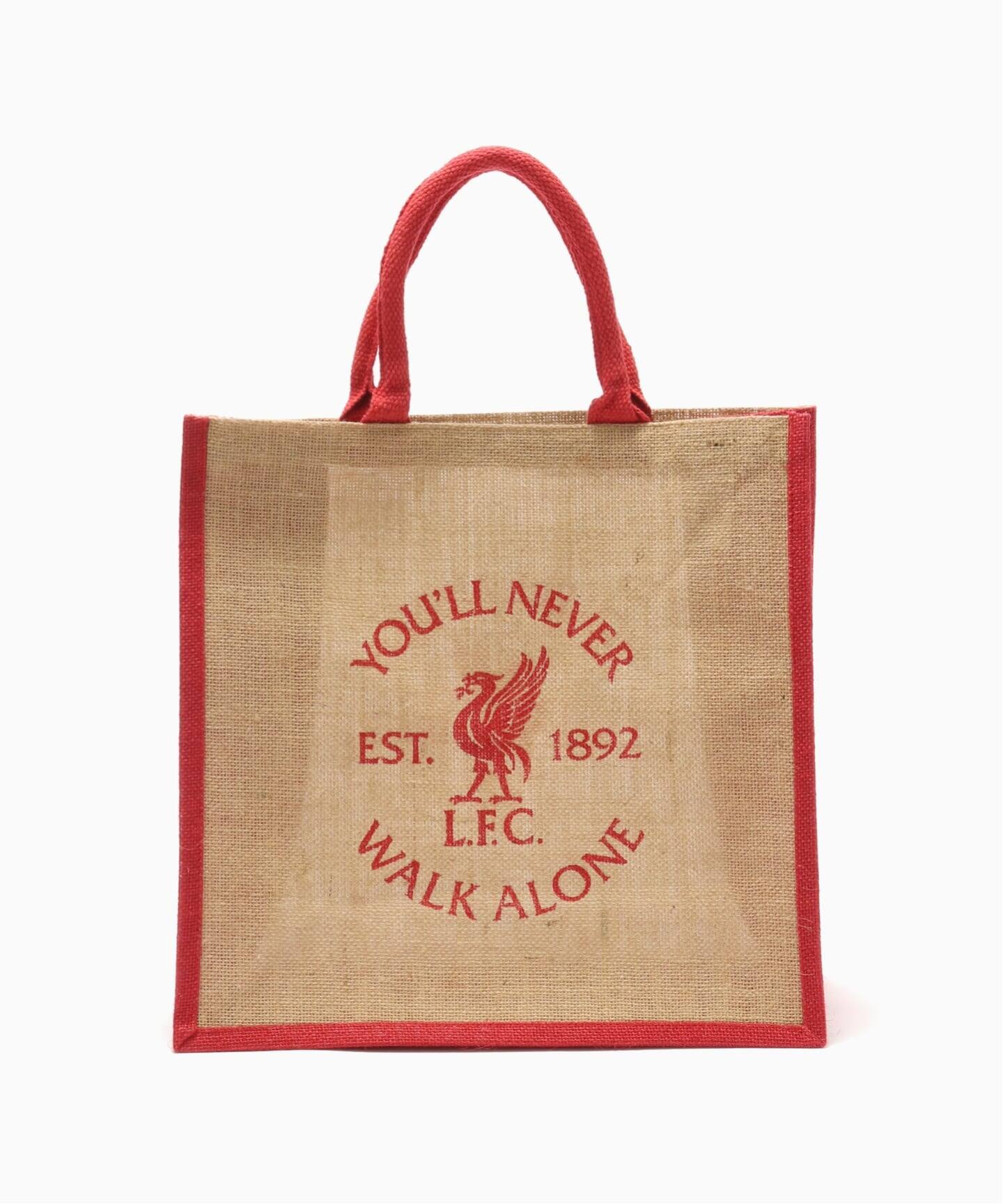 Liverpool リバプール　バッグ Amazon.co.jp: リバプール オフィシャル シューズバッグ 35×18
