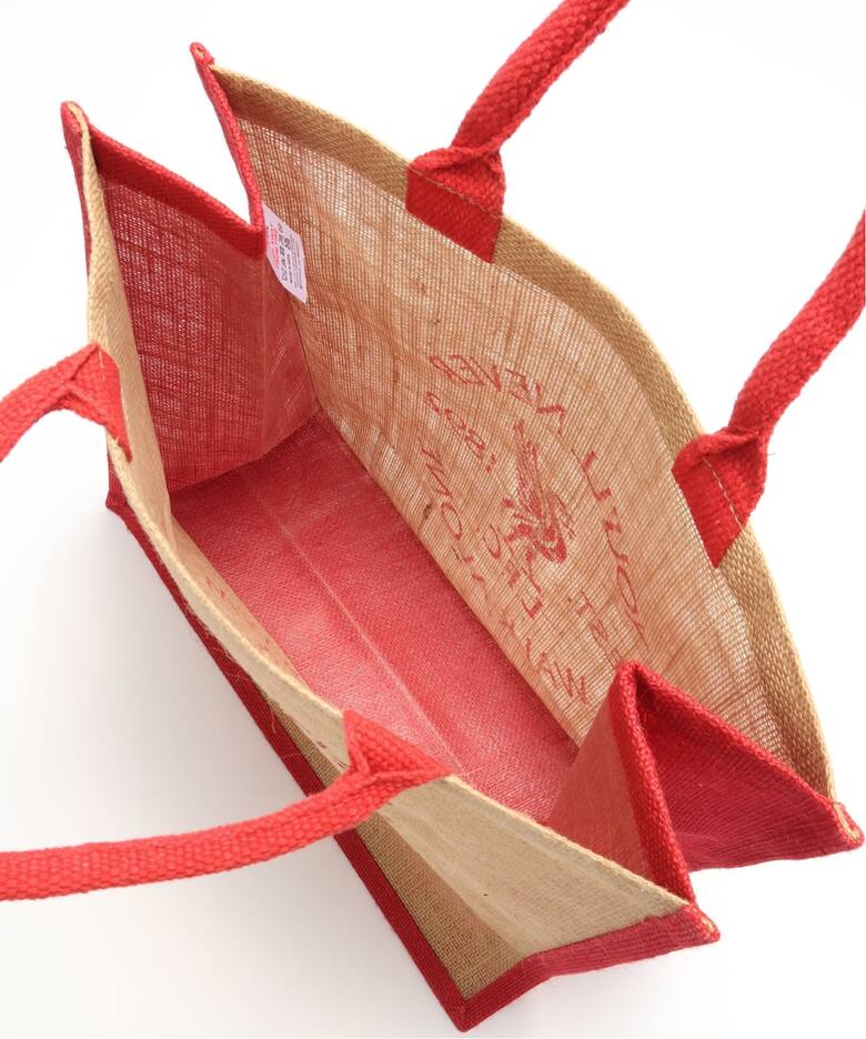 Liverpool FC / リバプール FC】SET OF 2 JUTE BAGS（トートバッグ 