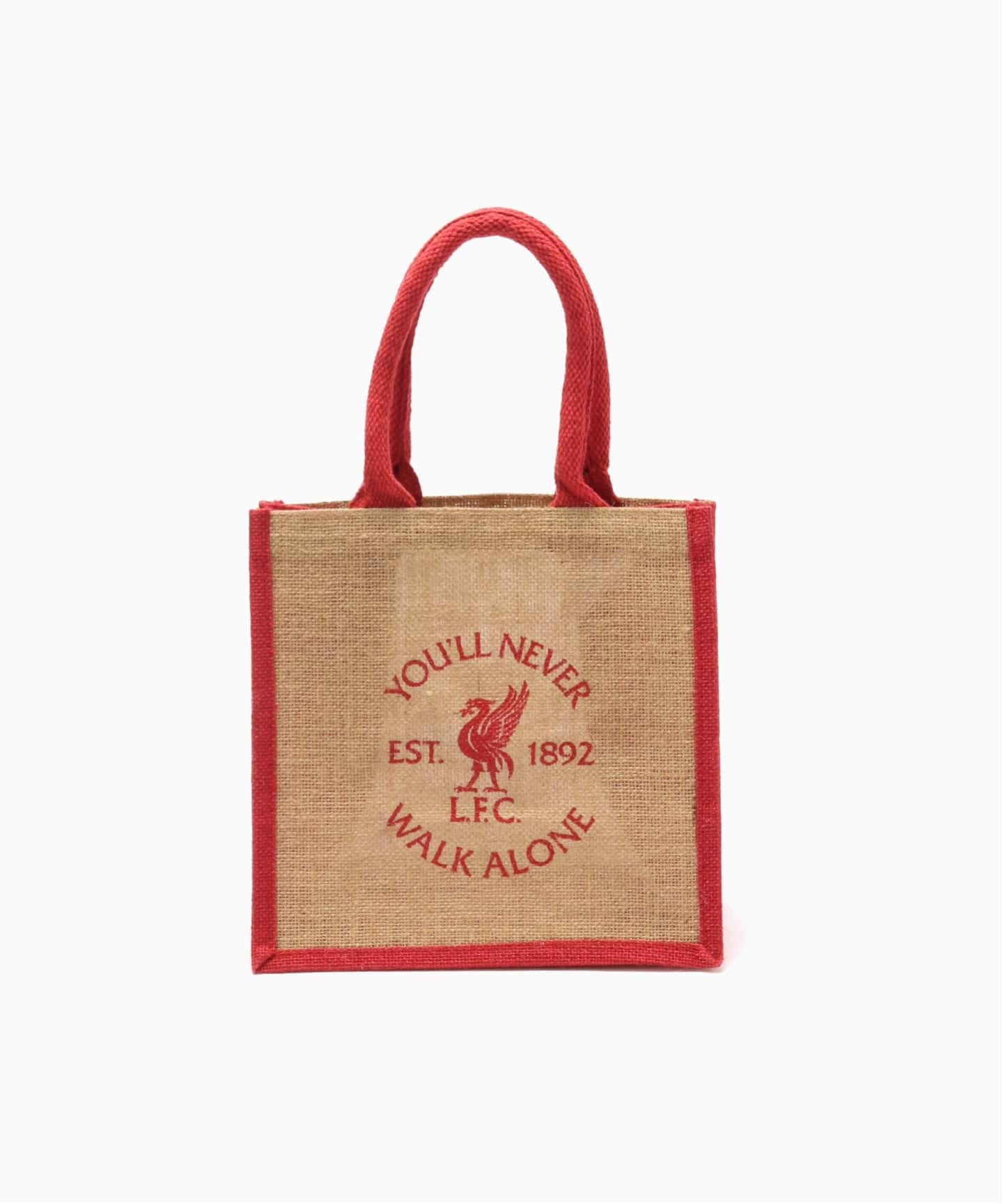 Liverpool FC / リバプール FC】SET OF 2 JUTE BAGS（トート