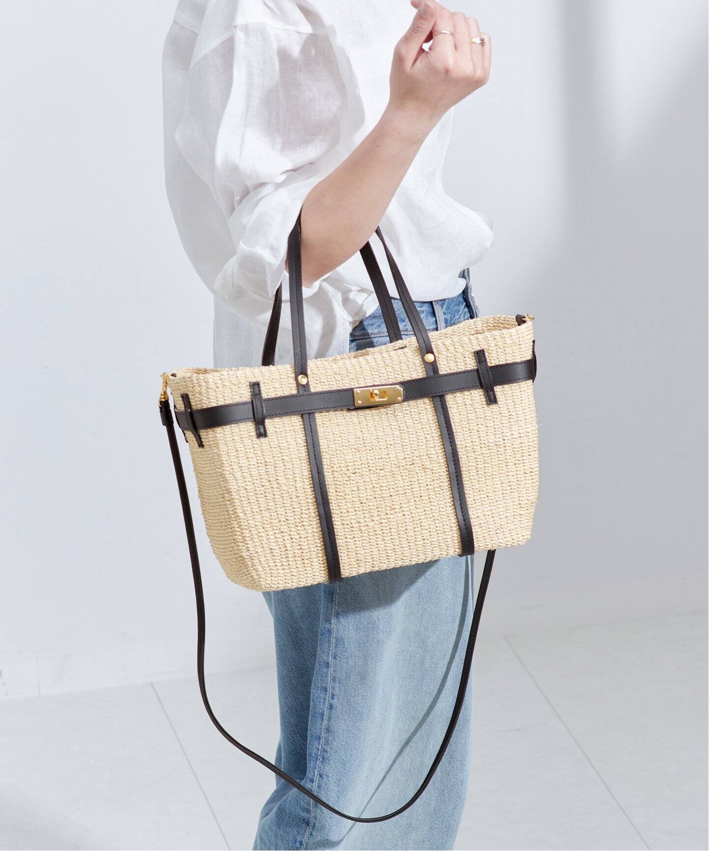 別注》【COTTO/コット】カゴbag（かごバッグ）｜JOURNAL STANDARD L  