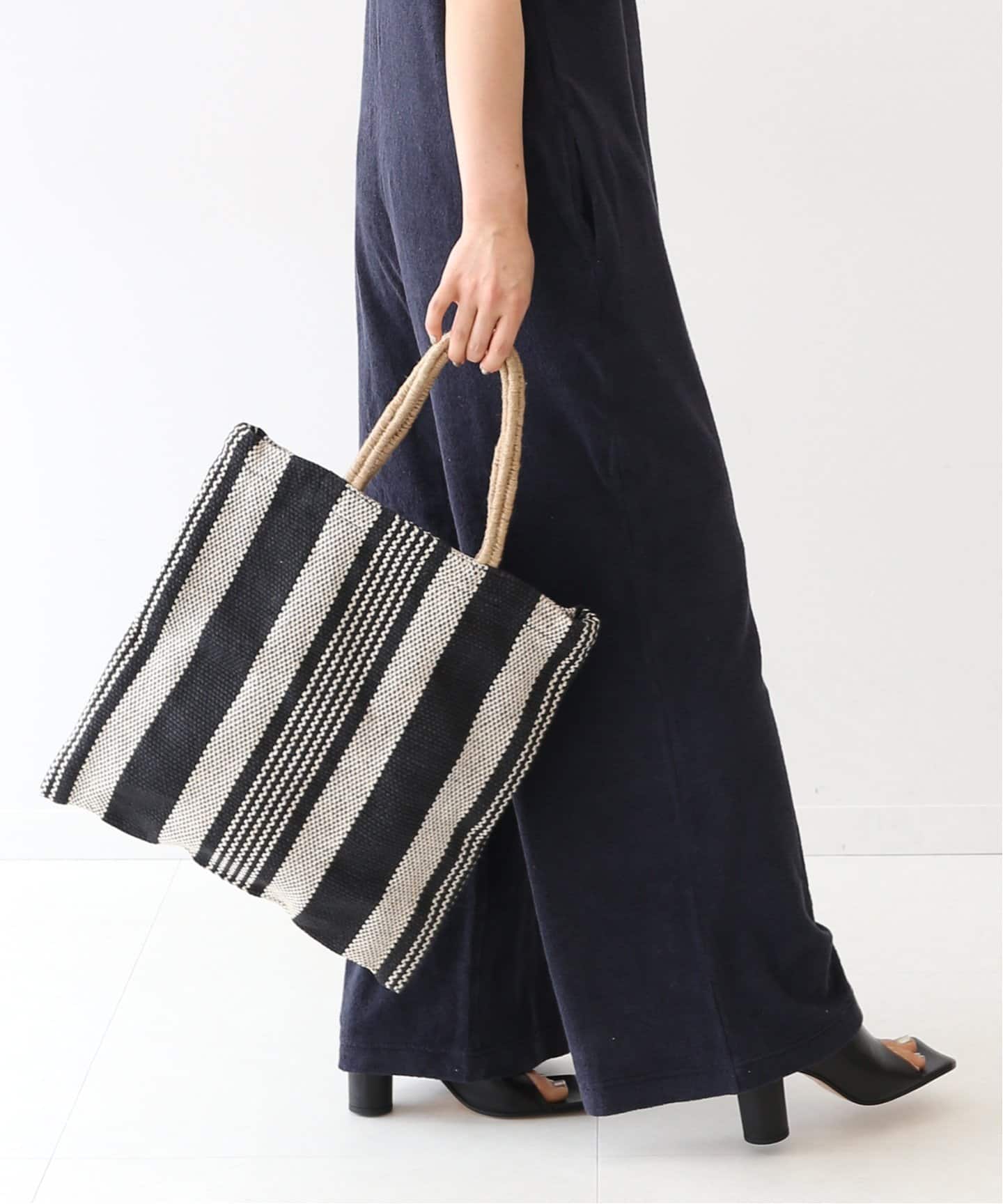 MAISON BENGAL/メゾン ベンガル】JUTE PORESH BAG：トートバッグ
