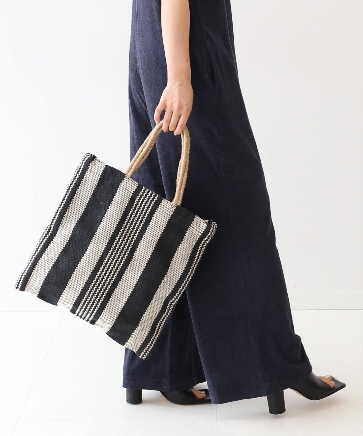 MAISON BENGAL/メゾン ベンガル】JUTE PORESH BAG：トートバッグ 