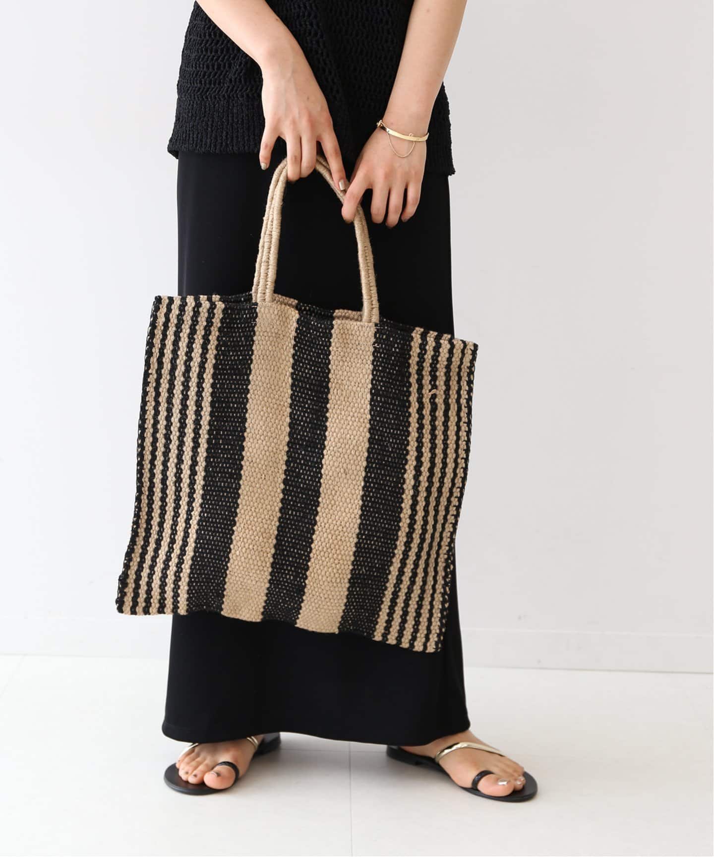MaisonBengal】 Jute Poresh Bag（トートバッグ）｜MAISON