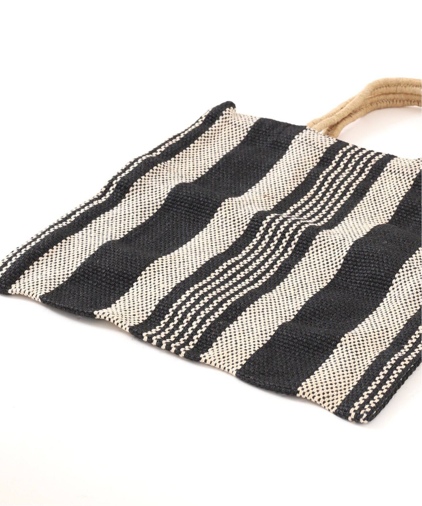 ＊新品未使用Jute Poresh Bagバッグ＊マイソンベンガル MAISON BENGAL/メゾン ベンガル】JUTE PORESH BAG：トートバッグ