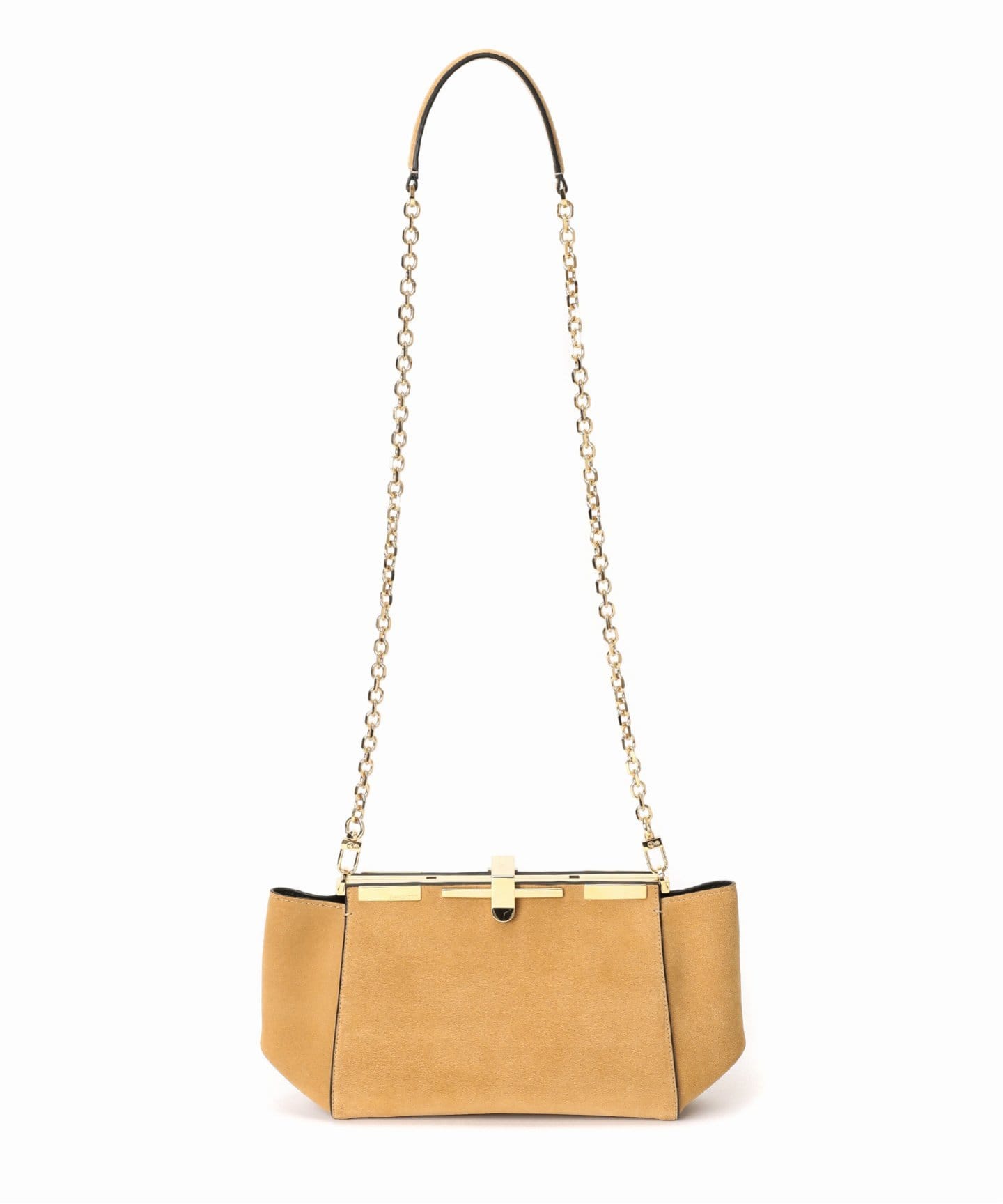 ZANCHETTI / ザンケッティ】SUEDE AMLETO 20：バッグ（ショルダー