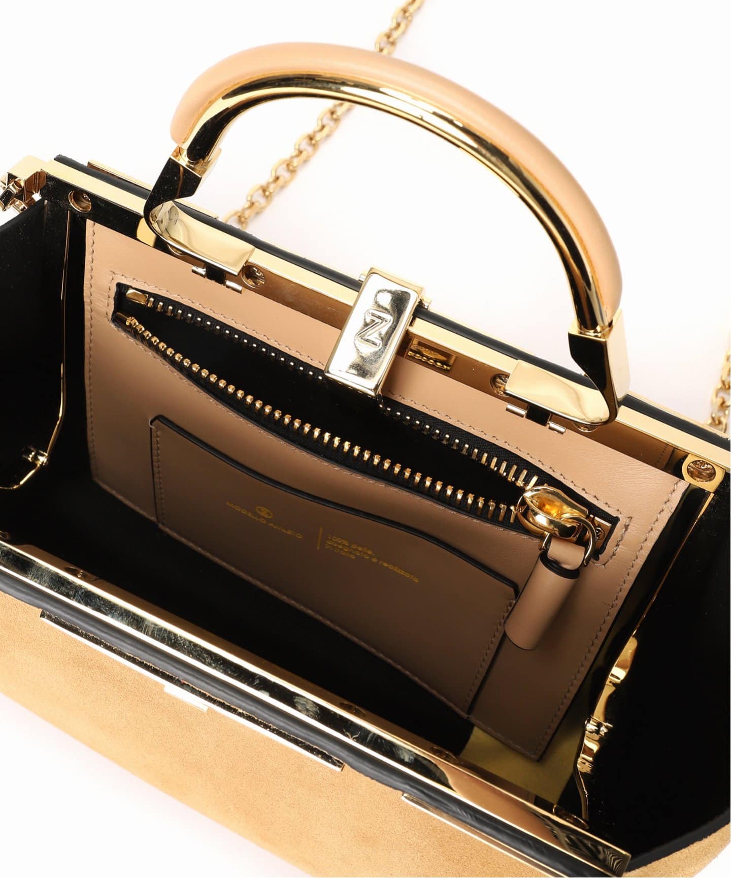 ZANCHETTI / ザンケッティ】SUEDE AMLETO 20：バッグ