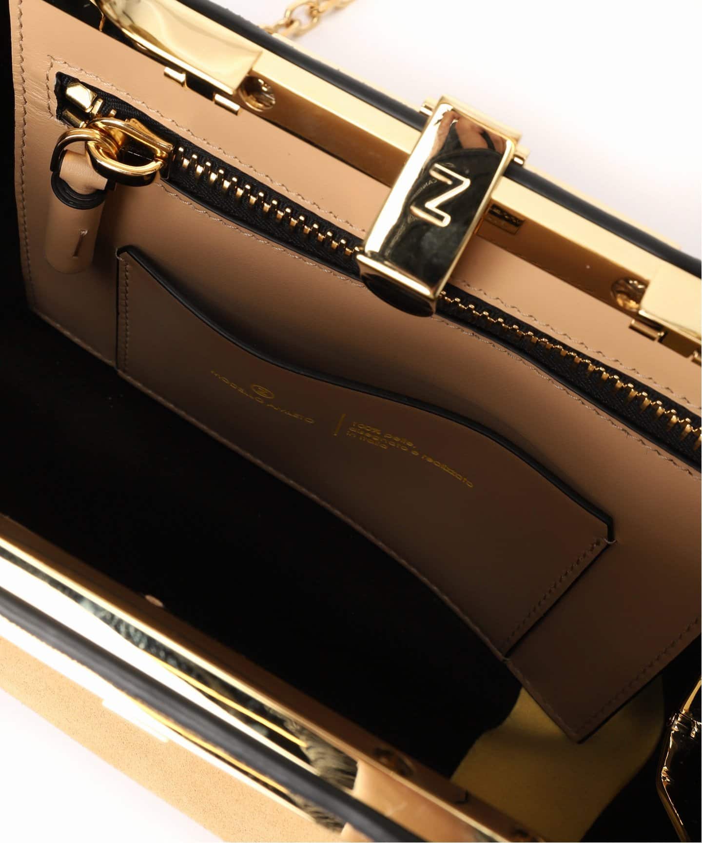 ZANCHETTI / ザンケッティ】SUEDE AMLETO 20：バッグ（ショルダー