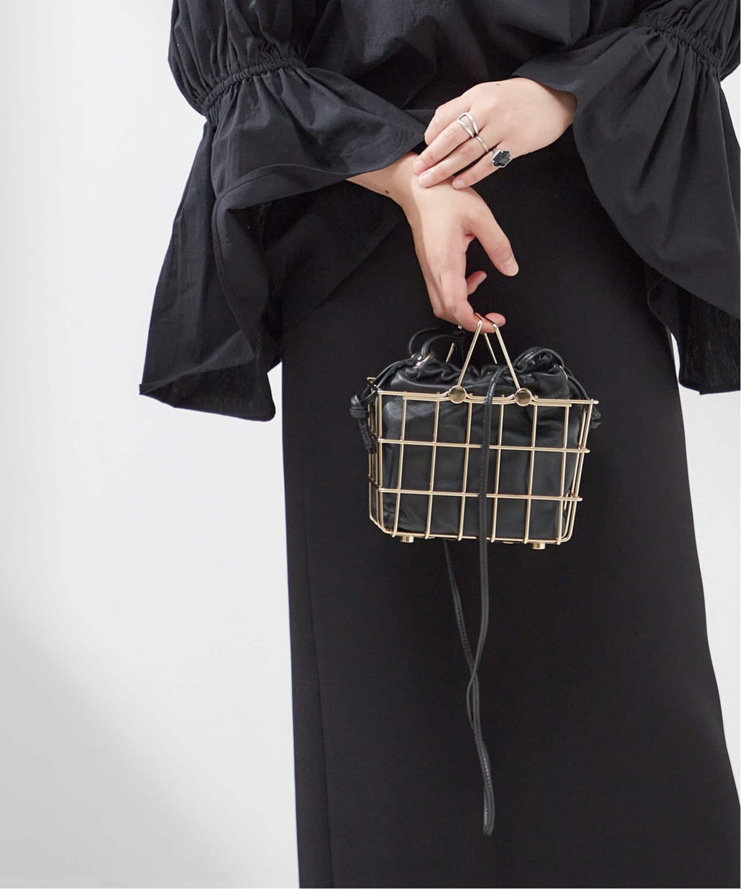 ジャーナルスタンダード レサージュ（journal standard L’essage）/【ZANCHETTI / ザンケッティ】NAPPA MARKET BAG：ショルダーバッグ ZANCHETTI / ザンケッティ】NAPPA MARKET BAG：ショルダーバッグ