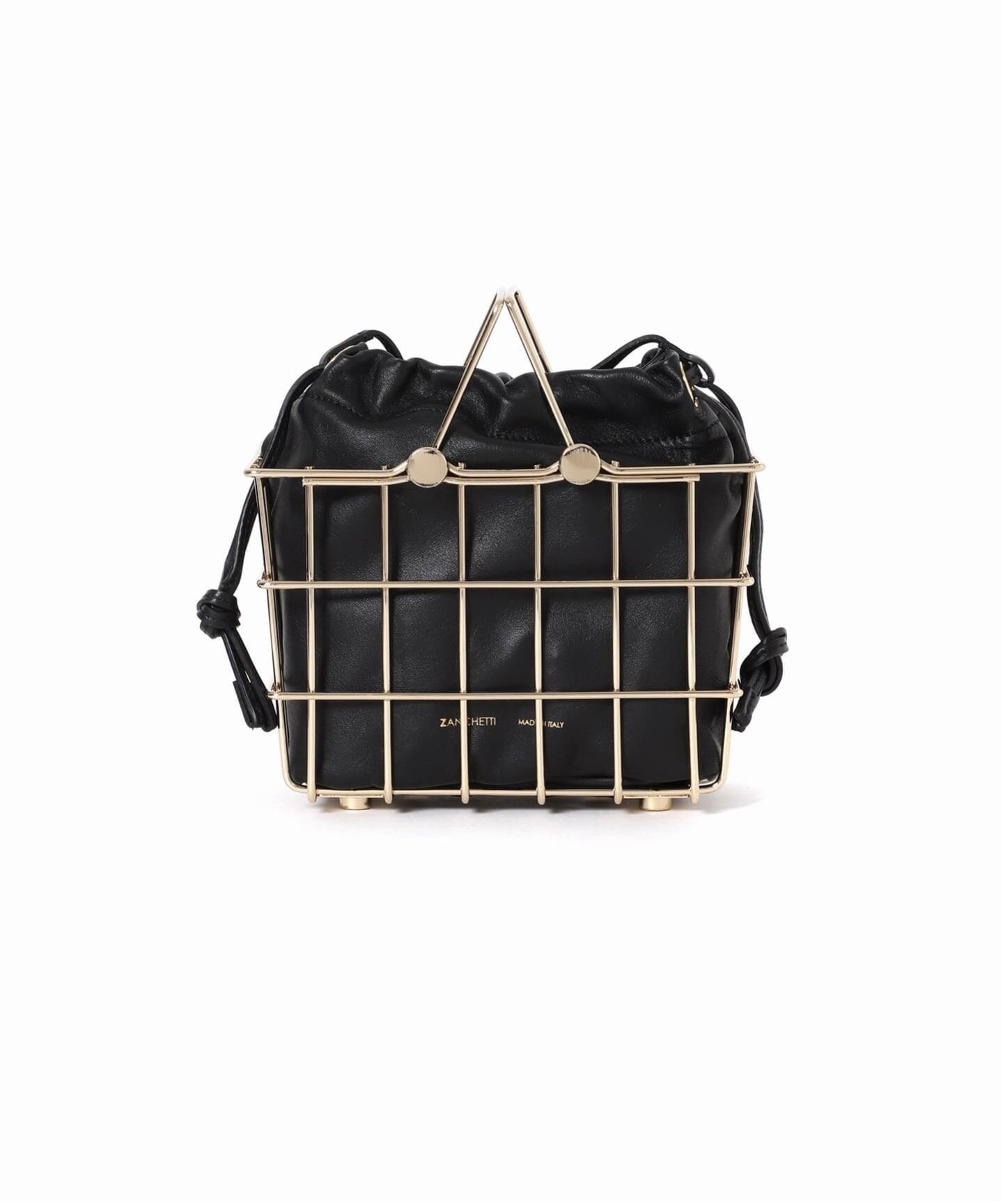 ZANCHETTI / ザンケッティ】NAPPA MARKET BAG：ショルダーバッグ