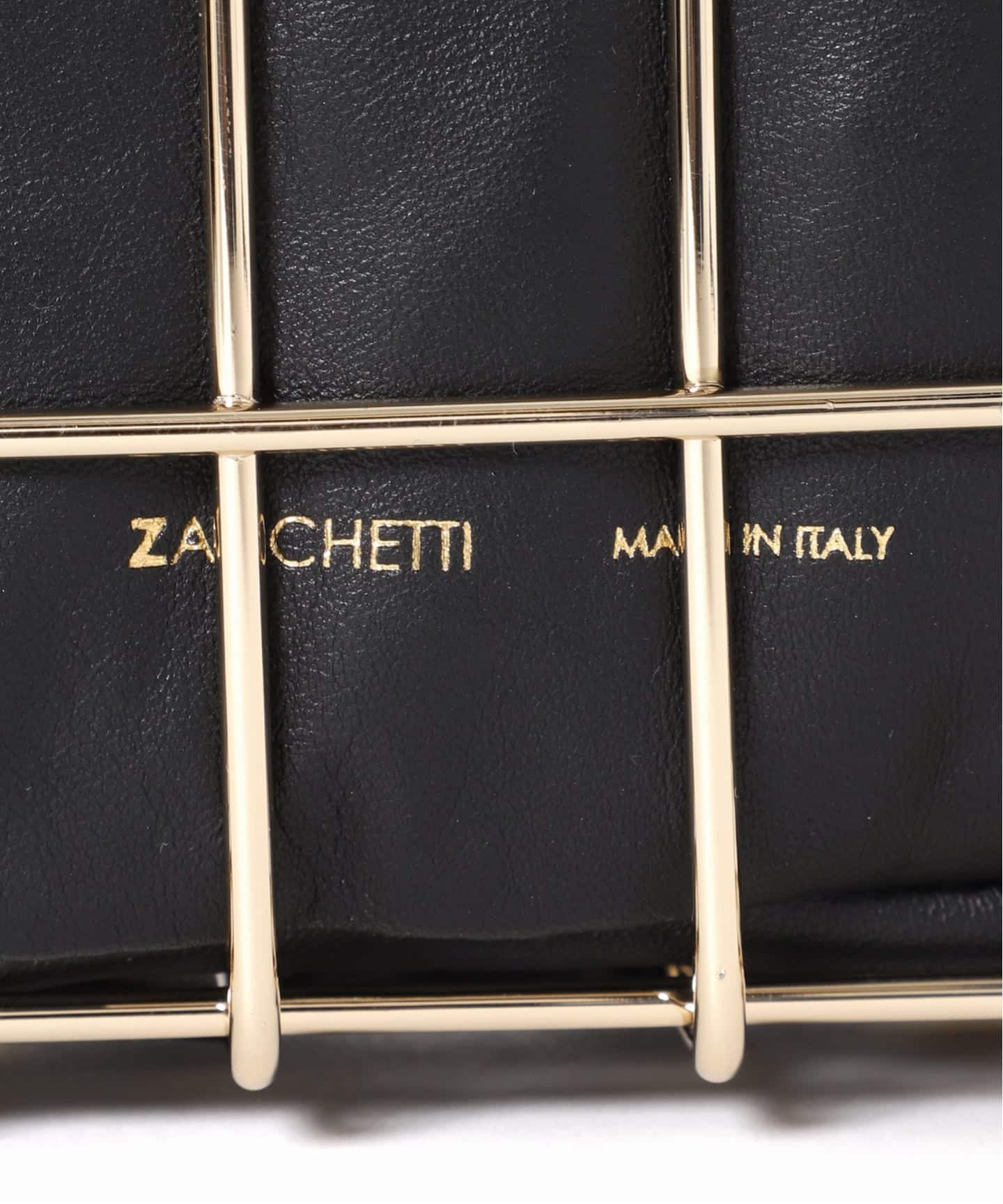 ZANCHETTI / ザンケッティ】NAPPA MARKET BAG：ショルダーバッグ