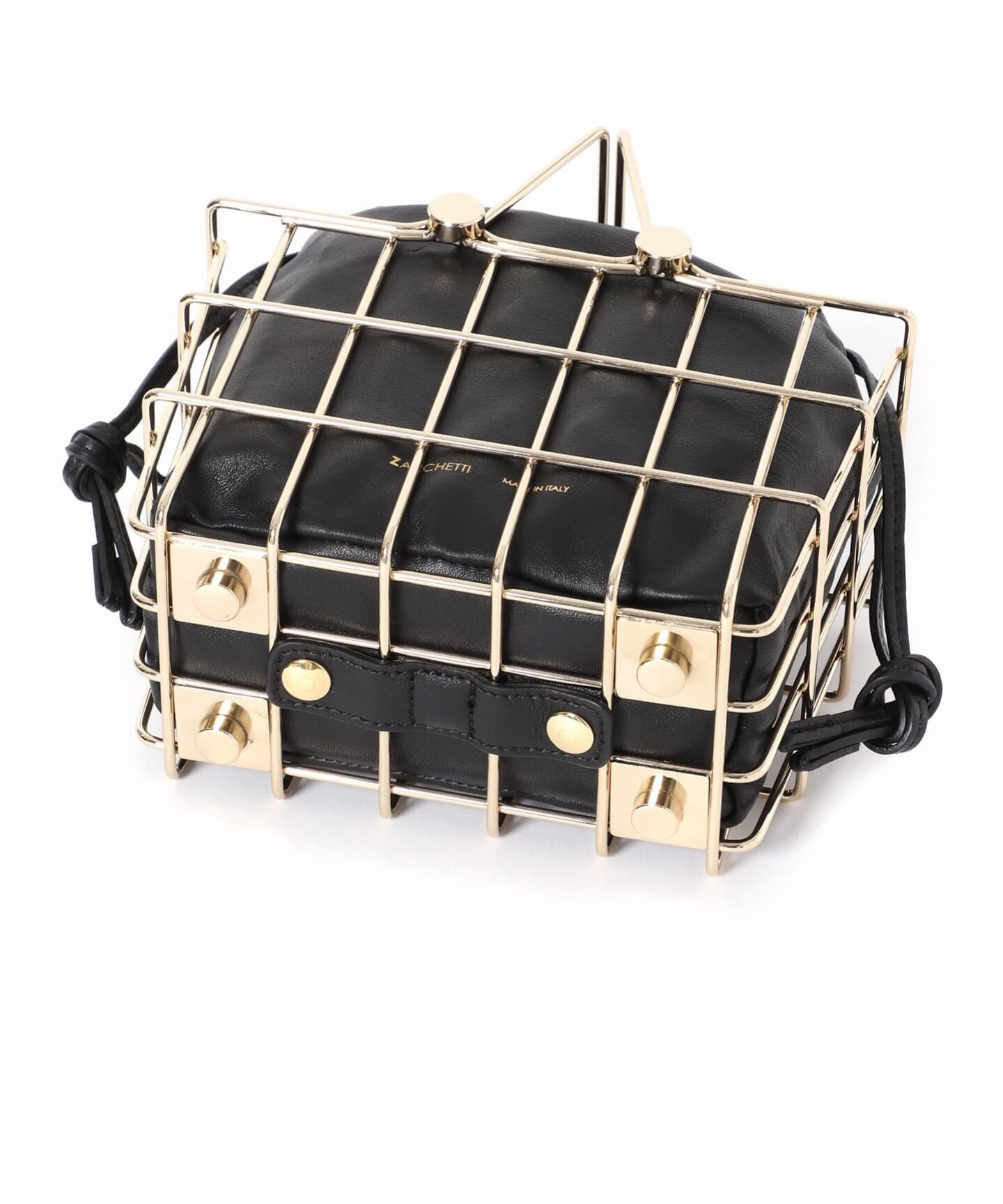 ジャーナルスタンダード レサージュ（journal standard L’essage）/【ZANCHETTI / ザンケッティ】NAPPA MARKET BAG：ショルダーバッグ ZANCHETTI / ザンケッティ】NAPPA MARKET BAG：ショルダーバッグ