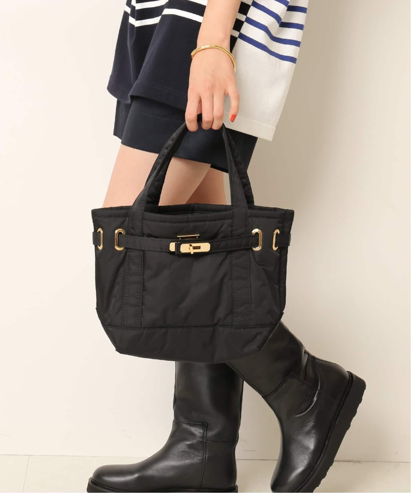 SITA PARANTICA TOTE-PE-S トートバッグ　黒 追加2》《別注》【SITA PARANTICA/シータパランティカ】TOTE-PE