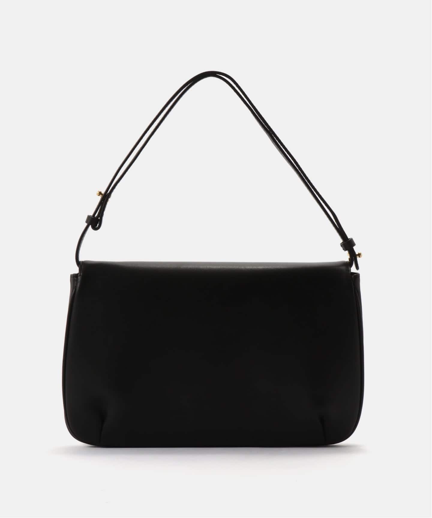 RECTO ENVELOPE BAG ブラック ハンドバッグ RECTO/レクト】VINTAGE FLAP MEDIUM BAG：バッグ（ハンドバッグ